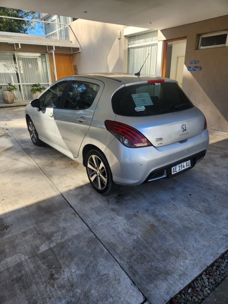 Peugeot 308 1.6 Feline Thp — foto 7